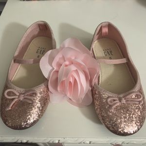 Gap toddler girl ballet flats